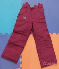 Pantaloni neve bambina