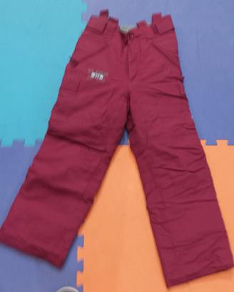 Pantaloni neve bambina