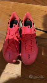 Scarpe calcio f50 rosa taglia 33 come nuove