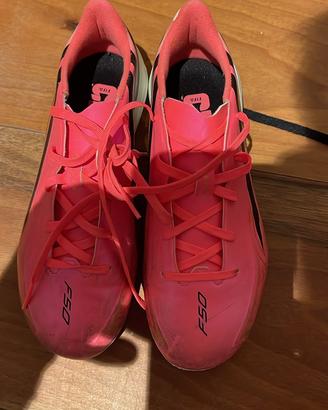 Scarpe calcio f50 rosa taglia 33 come nuove