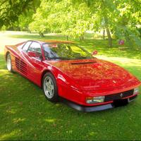 Cofano FERRARI TESTAROSSA 1989 catalitica