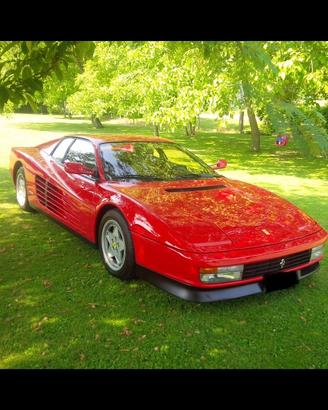 Cofano FERRARI TESTAROSSA 1989 catalitica