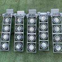 Faretti lampada alogena dicroica per negozi/stend