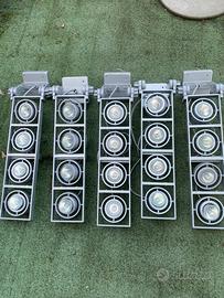 Faretti lampada alogena dicroica per negozi/stend