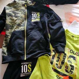 completo sportivo bambino 3 pezzi