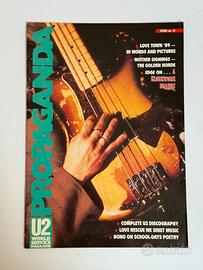 U2 Propaganda Magazine Issue 12 Fanzine Ufficiale