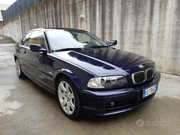 BMW 320Ci e46 Coupé 2.2 Benzina 6 cilindri 170 CV