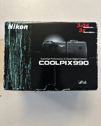 Nikon coolpix 990