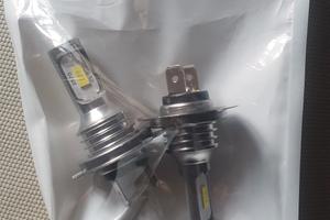 Lampadine H7 led nuove 
