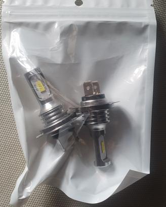 Lampadine H7 led nuove 