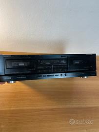 Piastra Doppia Cassetta Onkyo TA-RW400 - Vintage