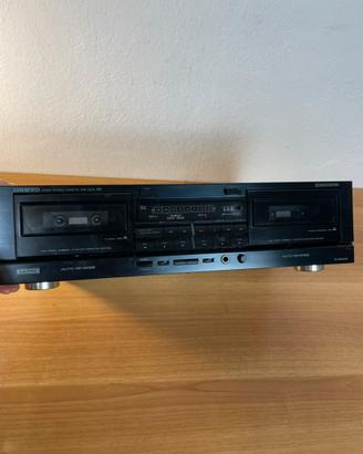 Piastra Doppia Cassetta Onkyo TA-RW400 - Vintage