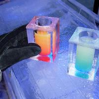 Stampo bicchieri di ghiaccio