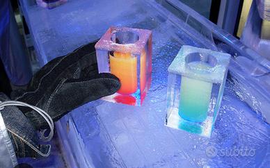 Stampo bicchieri di ghiaccio