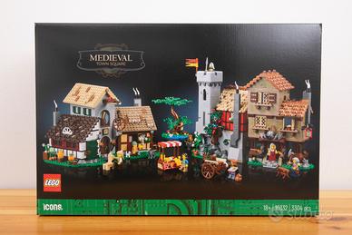 LEGO Castle 10332 Medieval Town Square NUOVO