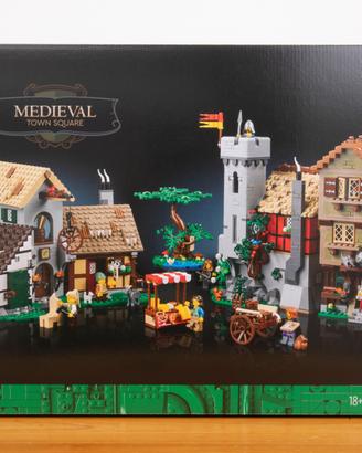 LEGO Castle 10332 Medieval Town Square NUOVO
