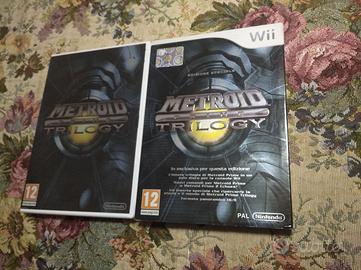 SuperMedroid Prime Trilogy Wii 