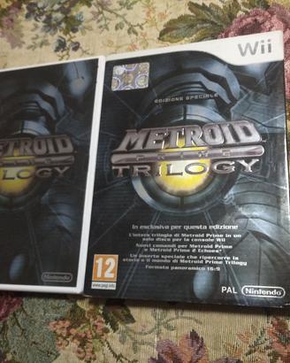 SuperMedroid Prime Trilogy Wii 