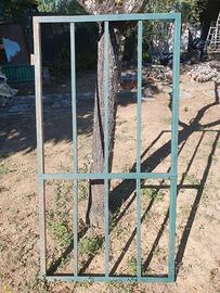 Cancello in ferro - artigianale