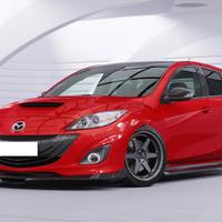 Spoiler anteriore per Mazda 3 (tipo BL) MPS