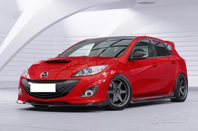 Spoiler anteriore per Mazda 3 (tipo BL) MPS