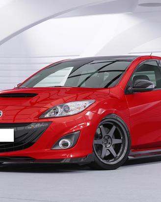 Spoiler anteriore per Mazda 3 (tipo BL) MPS