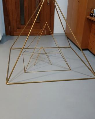 Piramidi Cristallo terapia 