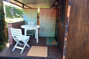  roulotte con preingresso
