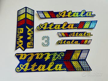 Atala BMX - set decals