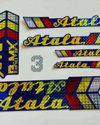 Atala BMX - set decals