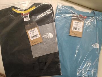t-shirt the North face 