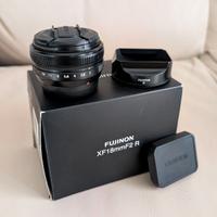 Fujifilm XF 18mm f2 R - Pari al Nuovo