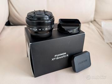 Fujifilm XF 18mm f2 R - Pari al Nuovo