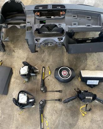Fiat 500 2007 in poi Kit Airbag