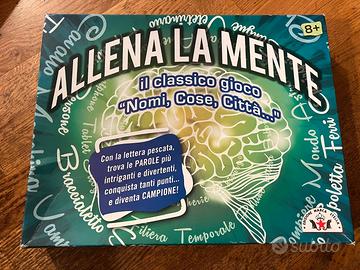 Gioco da Tavolo "Allena la Mente" Nomi Cose Città