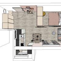 Ristrutturato monolocale a Sesto Calende