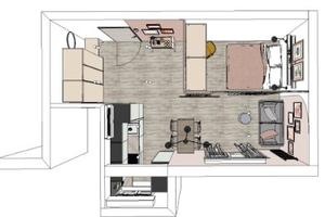 Ristrutturato monolocale a Sesto Calende