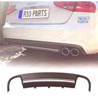DIFFUSORE AUDI A4 B8 12-15 LOOK S4