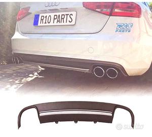 DIFFUSORE AUDI A4 B8 12-15 LOOK S4