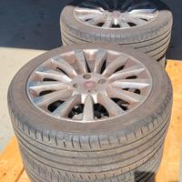 Cerchi in lega 17" Fiat Bravo con gomme 225/45 R17