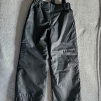 Pantalone nero  sci tg 6 anni (115-124 cm)