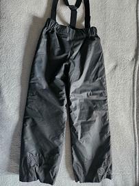 Pantalone nero  sci tg 6 anni (115-124 cm)