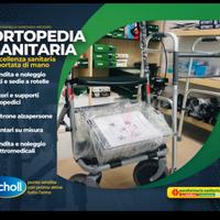 Sedie a rotelle, letti e supporti ortopedici