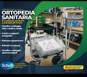Sedie a rotelle, letti e supporti ortopedici