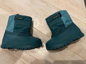 Scarponcini neve Baby Bambino Wedze 22 23