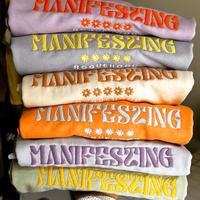 Felpa Manifesting RogueHood handmade (unisex)