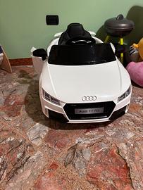 Macchina elettrica Audi tt rs