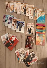 Lotto Manga Vari - tot 26 volumi