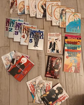 Lotto Manga Vari - tot 26 volumi