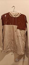  Felpa Twin-Set in pelle fantasia